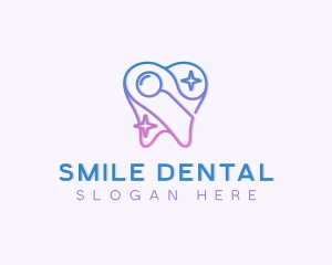 Tooth Dental Hygiene logo design