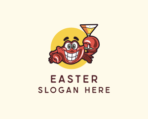 Crab Martini Bar  Logo