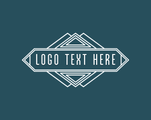Art Deco - Upscale Company Business logo design