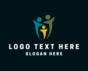 Group - Modern Family Community logo design