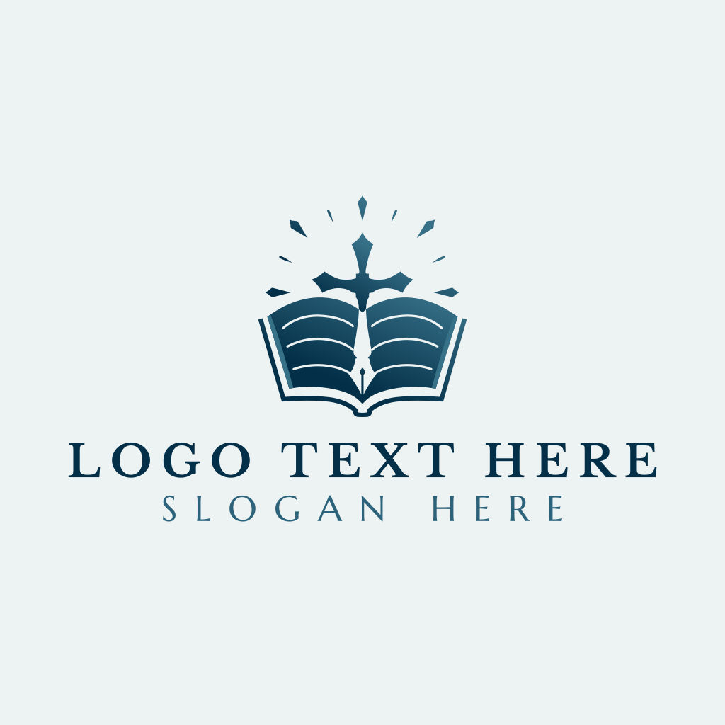 Bible Cross Ministry Logo | BrandCrowd Logo Maker