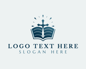 Fellowship - Bible Cross Ministry logo design