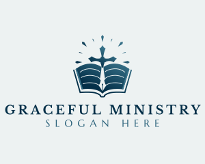 Ministry - Bible Cross Ministry logo design