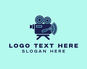 Video - Wireless Video Camera logo design