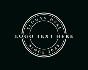 Wordmark - Generic Simple Seal logo design