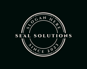 Seal - Generic Simple Seal logo design