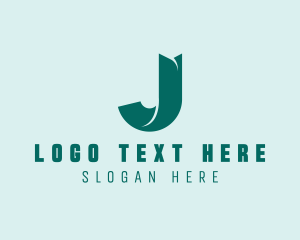 Website - Finance Bank Letter J logo design