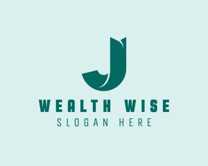 Finance - Finance Bank Letter J logo design