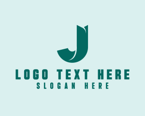 Company - Generic Company Letter J logo design