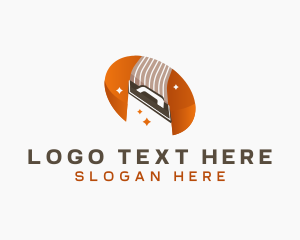 Masonry - Masonry Plastering Construction logo design