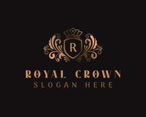 Royal Shield Boutique logo design