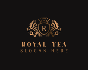 Royal Shield Boutique logo design