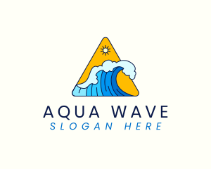 Tidal - Ocean Tidal Wave logo design