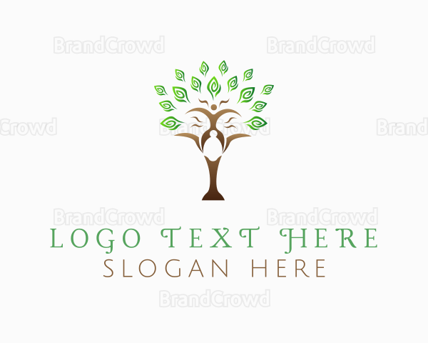 Community People Tree Logo