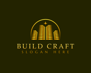 Premium Building Property logo design