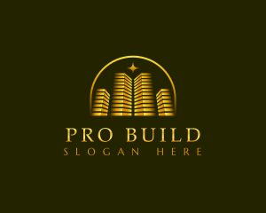 Premium Building Property logo design