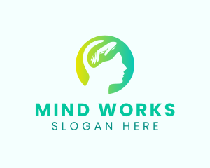 Mind Care Therapy logo design