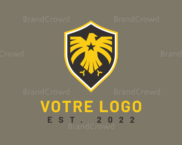 Star Eagle Shield Logo