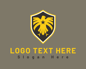 Star Eagle Shield Logo