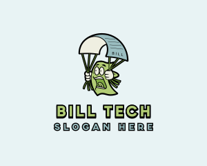 Bill - Money Bills Payment logo design