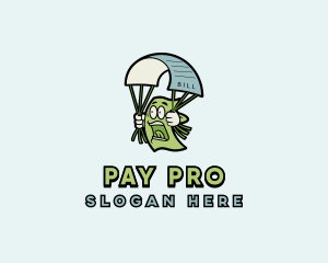 Payment - Money Bills Payment logo design