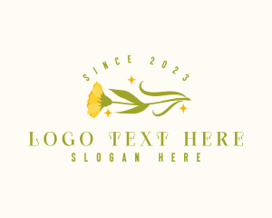 Perfume - Flower Daisy Boutique logo design