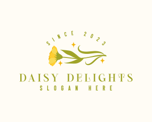 Daisy - Flower Daisy Boutique logo design