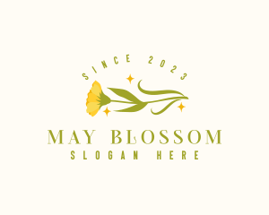 Flower Daisy Boutique logo design