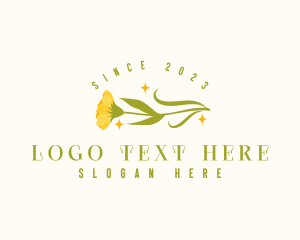 Garden - Flower Daisy Boutique logo design