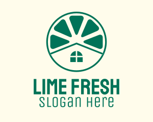 Lime - Green Lime House logo design