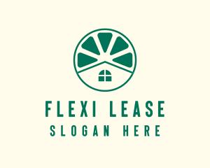 Green Lime House logo design