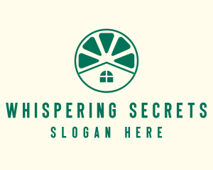 Green Lime House logo design