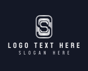 Industrial - Industrial Steel Construction Letter S logo design