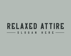 Casual Generic Business logo design