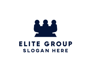 Group - Group Team Meeting logo design