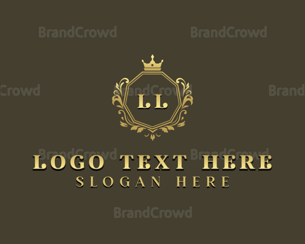 Stylish Regal Event Logo