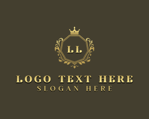 Stylish Regal Event logo design