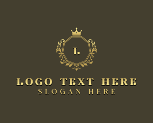 Stylish Regal Event Logo