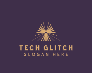 Pyramid Tech Agency logo design