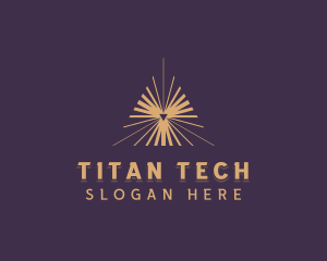 Pyramid Tech Agency logo design