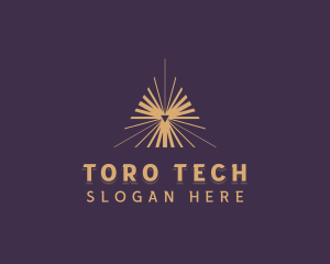 Pyramid Tech Agency logo design