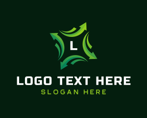 Elevation - Trading Arrow Marketing logo design