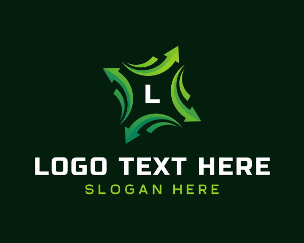 Sales - Trading Arrow Marketing logo design