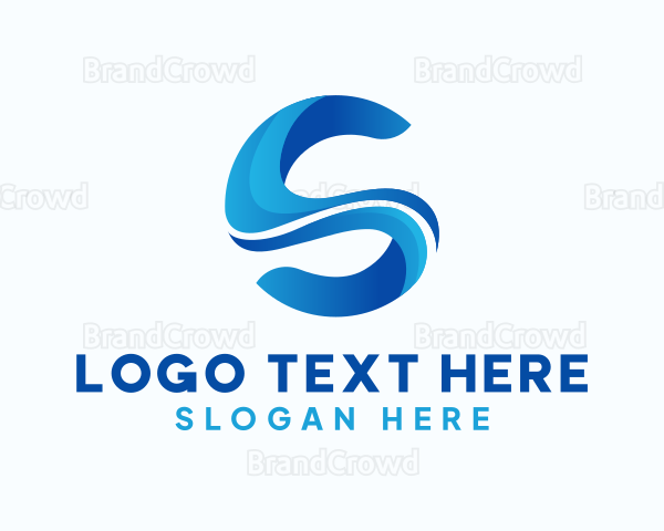 Business Company Letter S Logo