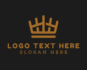 Pageant - Golden Tiara Jeweler logo design