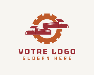 Gear Cargo Trucking Logo