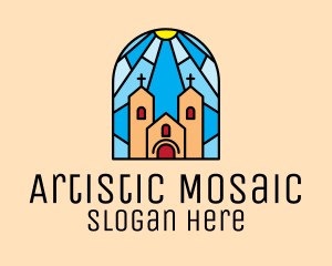 Mosaic - Cathedral Church Mosaic logo design