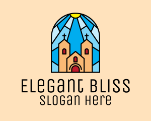 Cathedral Church Mosaic  logo design