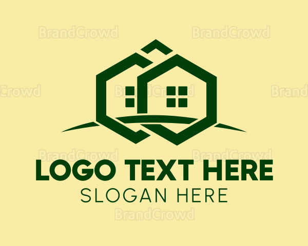 Hexagon Village Townhouse Logo