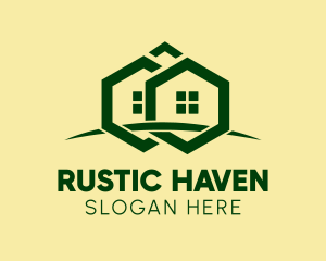 Finance - Hexagon Village Townhouse logo design